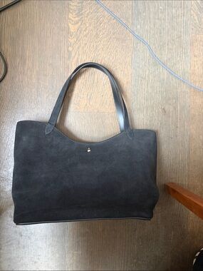 Brand new never worn Jenny kayne cayne ryder Black Suede tote bag